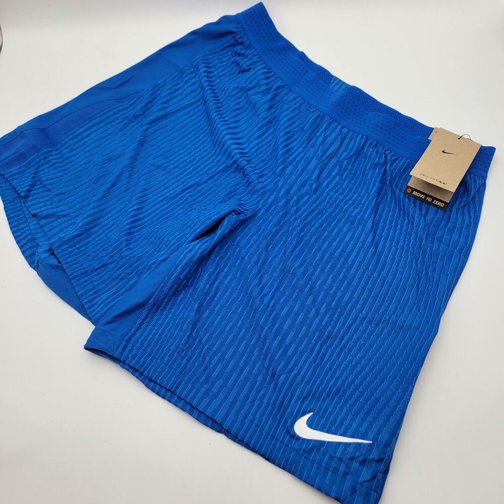 Nike Dri-Fit ADV Vapor Blue Training/Soccer Shorts FZ9352-463 Men’s XL NWT $75